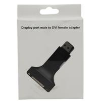 Displaypoort naar DVI female adapter - thumbnail
