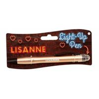 Light up pen Lisanne - thumbnail