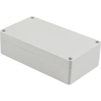 Hammond Electronics 1554JLGY Universele behuizing 160 x 90 x 45 ABS Grijs 1 stuk(s) - thumbnail