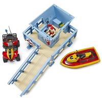 bruder bworld Reddingsbrigade Station speelfiguur - thumbnail