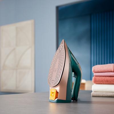 Philips DST8030/70 Stoomstrijkijzer Groen - thumbnail