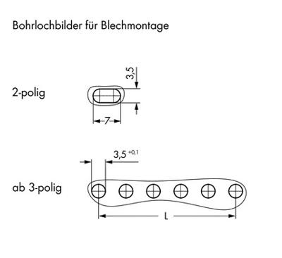 WAGO 734-104/008-000 Female behuizing (kabel) 734 Totaal aantal polen: 4 Rastermaat: 3.50 mm Inhoud: 100 stuk(s)