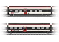 Märklin 43462 H0 aanvullingsset 2 voor de Giruno van de SBB D(B9) 2e klas en E(B8) 2e klas - thumbnail