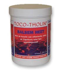 Toco Tholin Balsem Heet 250ml Toco Tholin Balsem Heet 250ml