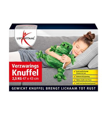 Lucovitaal Verzwaringsknuffel