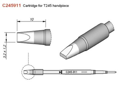 JBC Tools Soldeerpunt Beitelvorm Grootte soldeerpunt 3.2 mm Lengte soldeerpunt: 10 mm Inhoud: 1 stuk(s) JBC Tools Soldeerpunt Beitelvorm Grootte soldeerpunt 3.2 mm Lengte soldeerpunt: 10 mm Inhoud: 1 stuk(s)