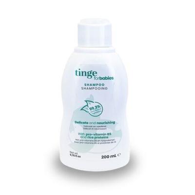 Tinge For Babies Delicate Shampoo 200ml Tinge For Babies Delicate Shampoo 200ml