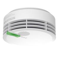 Hekatron Genius Plus X 2020 Draadloze rookmelder Incl. batterij (10 jaar), Naar draadloos om te zetten werkt op batterijen (Ø x h) 104 mm x 48 mm - thumbnail