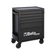 Beta RSC24/6-N | Gereedschapswagen | 6 laden | Zwart - 024004069 - thumbnail