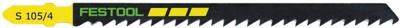 Festool S 105/4/5 Decoupeerzaagblad WOOD BASIC VE=5 - 204315