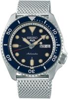 Horlogeband Seiko 4R36-07G0 / SRPD71K1 / M188112J0 Mesh/Milanees Staal 22mm - thumbnail