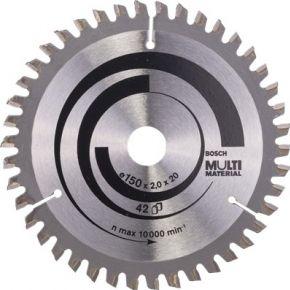 Bosch Accessories Multi Materiaal Cirkelzaagblad
