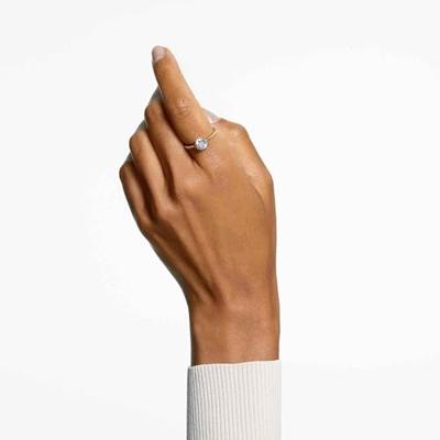 Swarovski 5642617 Ring Constella Cocktail goudkleurig-wit