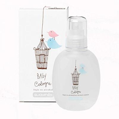 Baby Cologne 100 ml SUAVINEX doorzichtig