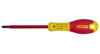 Stanley handgereedschap 1-65-417 FatMax VDE Schroevendraaier - Pozidriv - PZ0 x 75mm - 1-65-417 - thumbnail