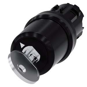 Siemens 3SU10005BC010AA0 3SU1000-5BC01-0AA0 Sleutelschakelaar 1 x 45 ° IP66, IP67, IP69/IP69K 1 stuk(s)