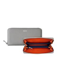 Socha Portemonnee Croco Black - thumbnail