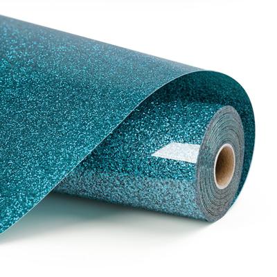 LOKLiK • flexfolie glitter lichtblauw 30,5x90cm