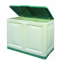 Bama Mettitutto Container 200L 78x45x64 cm Mosgroen - thumbnail