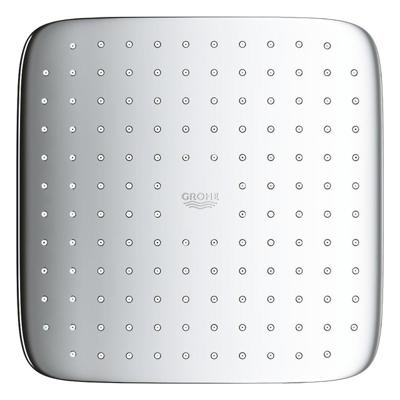 GROHE Vitalio Comfort 250 Hoofddouche - 25x25cm -1 straalsoort - chroom/wit 26695000 GROHE Vitalio Comfort 250 Hoofddouche - 25x25cm -1 straalsoort - chroom/wit 26695000