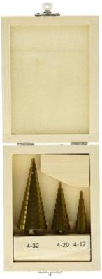 Brüder Mannesmann M54603 Getrapteboorset 3-delig 1 stuk(s)