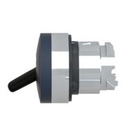 Schneider Electric ZB4BD28 ZB4BD28 (Ø) 22 mm Chroom, Zwart 1 stuk(s) - thumbnail