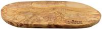 Bowls and Dishes Pure Olive Wood Tapasplank 50 - 55 cm - thumbnail