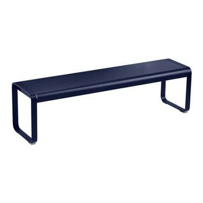 Fermob Bellevie bench tuinbank Deep blue