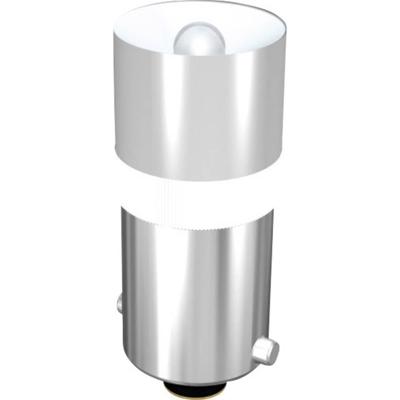 Signal Construct LED-signaallamp BA9s Wit 12 V/DC 2000 mcd 428 mlm MEDB2562