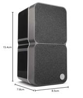 Cambridge Audio: MINX Min 22 Boekenplank Speaker - Zwart - thumbnail