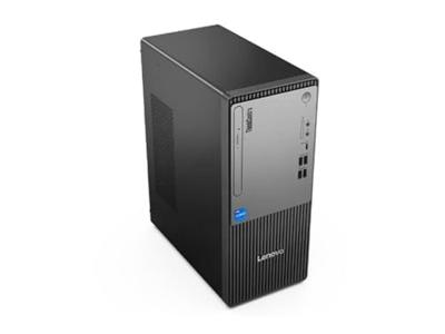 Lenovo - Tower - - RAM 16 GB - SSD 512 GB - TCG Opal Encryption 2, NVMe - 1GbE - Win 11 Pro - Monitor: geen - Toetsenbord: Duits - Zwart