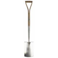 Spitspade RVS FSC Hout Dutch Garden TalenTools - Talentools - thumbnail