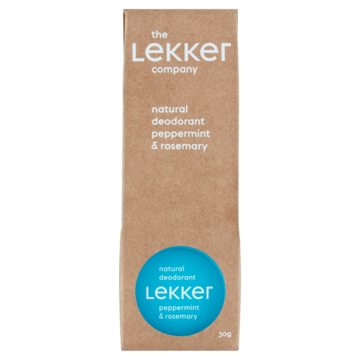 Deodorant - Peppermint - 30 gram