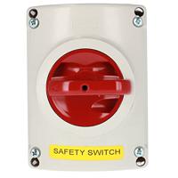 Famatel Werkschakelaar 4p 40A 131x96x105mm IP65 - 4010210 - thumbnail