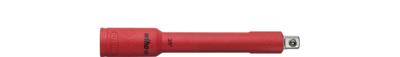 Wiha 246195 Verlengstuk geïsoleerd 3/8" voor dopsleutelinzetten geïsoleerd 125 mm - 43057 Wiha 246195 Verlengstuk geïsoleerd 3/8" voor dopsleutelinzetten geïsoleerd 125 mm - 43057