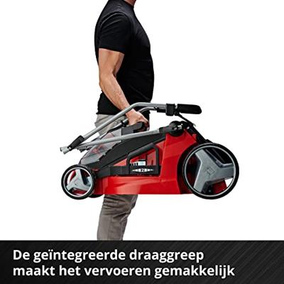 EINHELL Accu grasmaaier GE-CM 43 Li M Kit - thumbnail