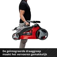 Einhell GE-CM 43 Li M Kit (2x4,0Ah) Accu-grasmaaier Accu Incl. accu, Incl. oplader, T-greep 36 V Snijbreedte max. 43 cm Geschikt voor 600 m² - thumbnail