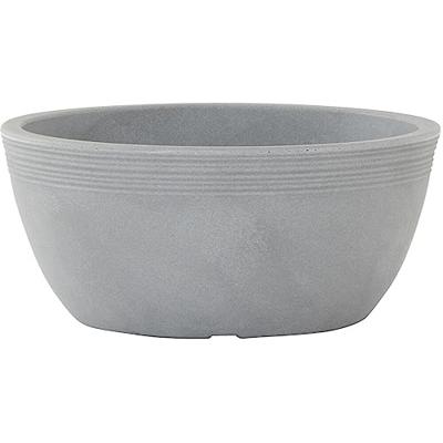 Siena Garden MALAGA 55-48-51-GA Platenschotel Polyethyleen Grijs