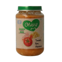 Olvarit 8m+ Tomaat Ham Macaroni - thumbnail