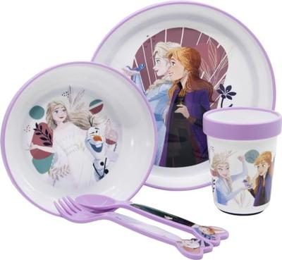 Kinderservies Frozen CZ11305 (5 Onderdelen)