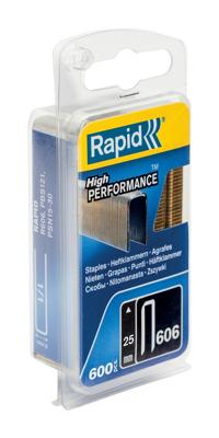 Rapid nr. 606 smalrugnieten 25 mm, 600 stuks - 40109531 - 40109531 Rapid nr. 606 smalrugnieten 25 mm, 600 stuks - 40109531 - 40109531