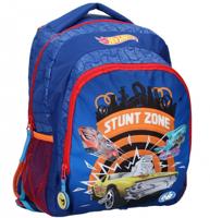 Hot Wheels rugzak Stunt Zone jongens 17,9 liter polyester blauw - thumbnail