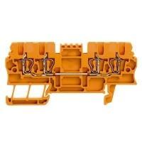 Weidmüller 1775610000 Doorgangsserieklem Spanveer Oranje 100 stuk(s)