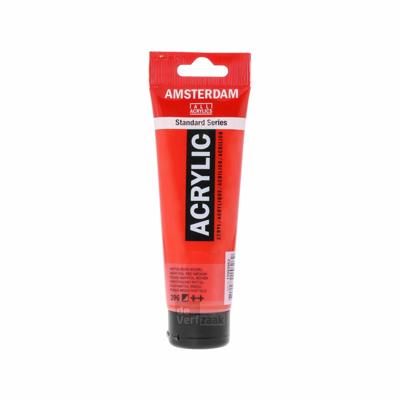Royal Talens Amsterdam Acrylverf 120 ml - Naftolrood Middel 396