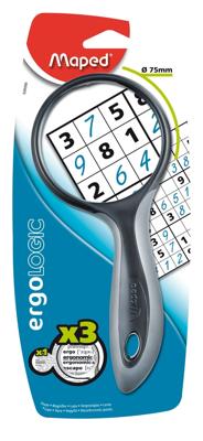 Loep maped ergologic 3x vergroting 75mm