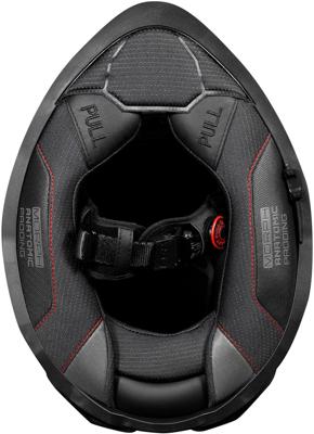 LS2 integraalhelm "ff811 vector ii carbon matt". helmet ff811 vector ii carbon matt s