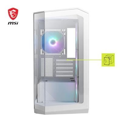 MSI MAG PANO M100R PZ White MSI MAG PANO M100R PZ White