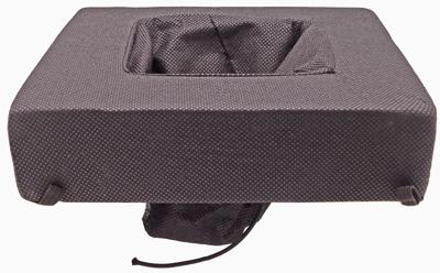 Ubbink Drijvende plantentas vierkant l35b35cm
