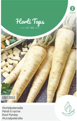 Zaden Wortelpeterselie Halflange Hortitops - Hortitops Zaden Wortelpeterselie Halflange Hortitops - Hortitops