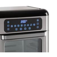 Inventum gf1200hld mini oven 12l 1500w zwart/rvs - thumbnail